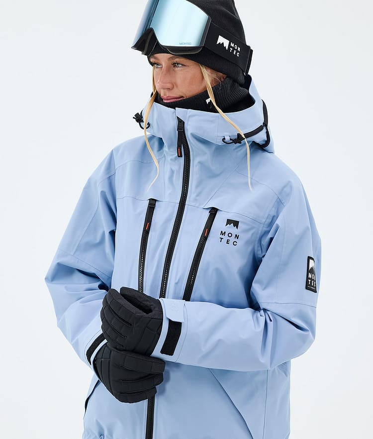 Montec Sentinel W Lumilautailutakki Naiset Light Blue, Image 4 of 9