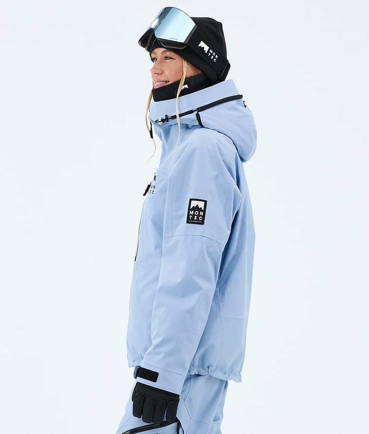 Montec Sentinel W Lumilautailutakki Naiset Light Blue, Image 5 of 9