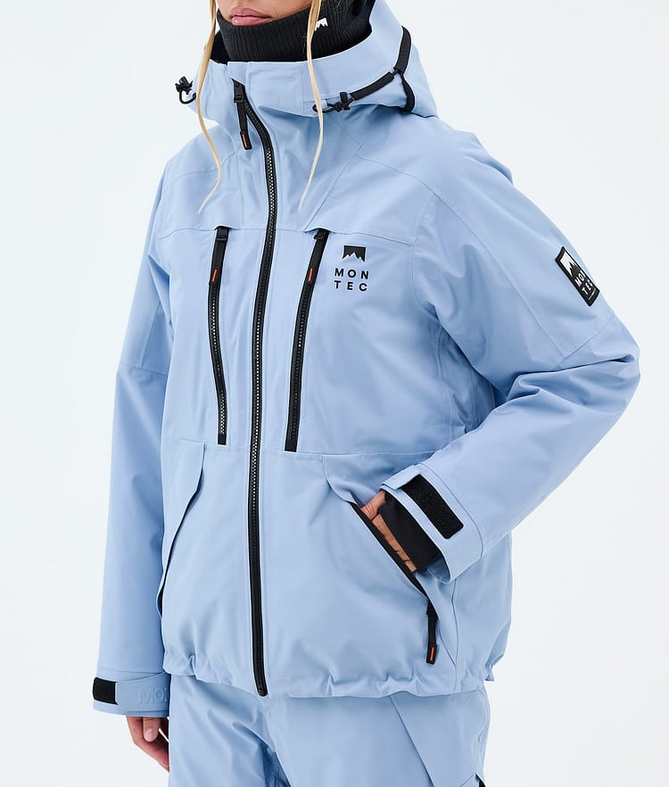 Montec Sentinel W Laskettelutakki Naiset Light Blue, Image 7 of 9