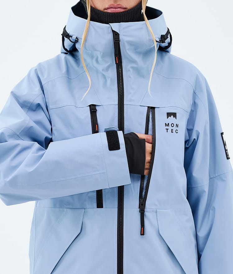 Montec Sentinel W Laskettelutakki Naiset Light Blue, Image 8 of 9