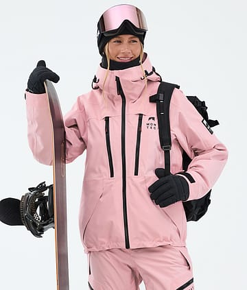 Montec Sentinel W Lumilautailutakki Soft Pink
