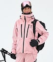 Montec Sentinel W Laskettelutakki Naiset Soft Pink