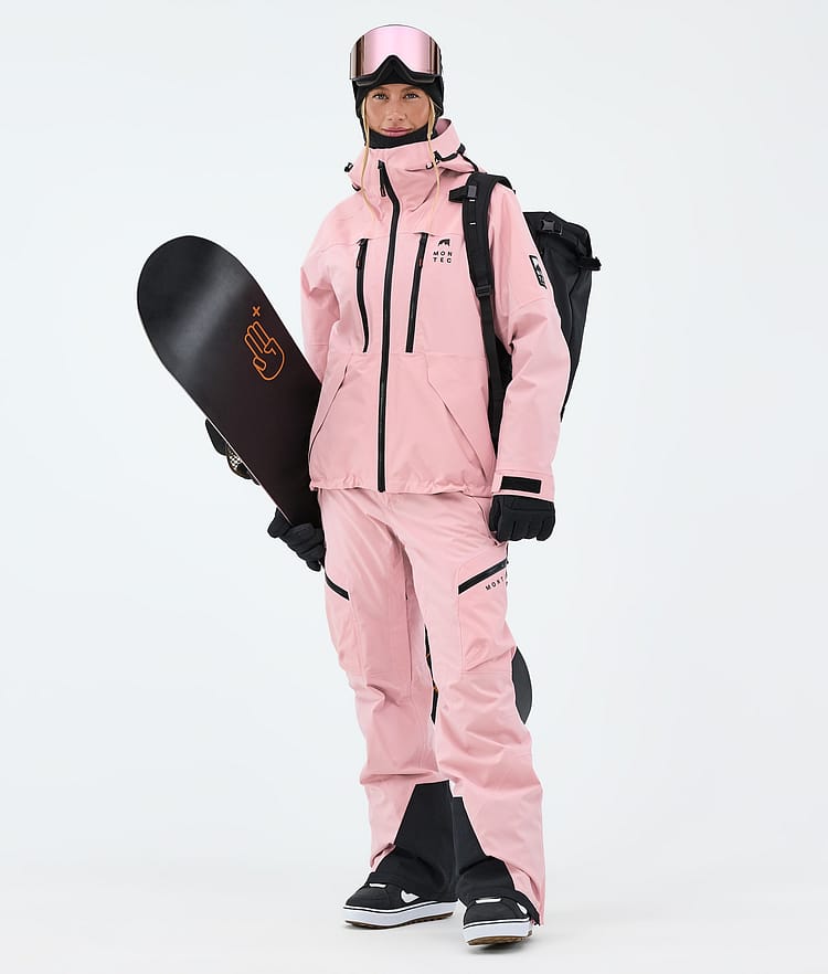Montec Sentinel W Lumilautailutakki Naiset Soft Pink, Image 2 of 9