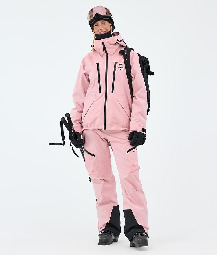 Montec Sentinel W Laskettelutakki Naiset Soft Pink, Image 2 of 9