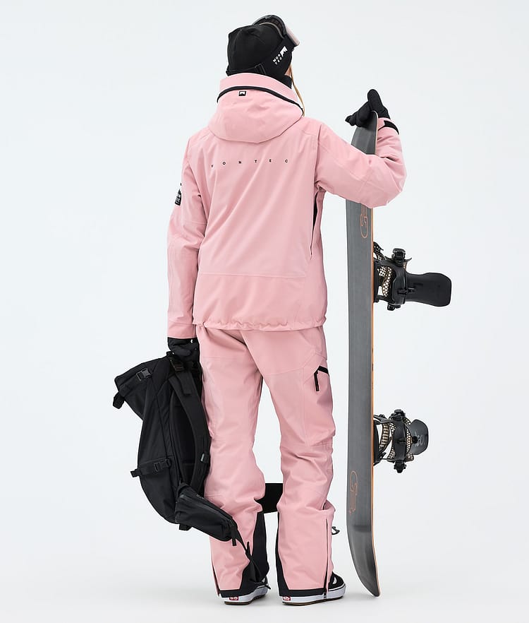 Montec Sentinel W Lumilautailutakki Naiset Soft Pink, Image 3 of 9