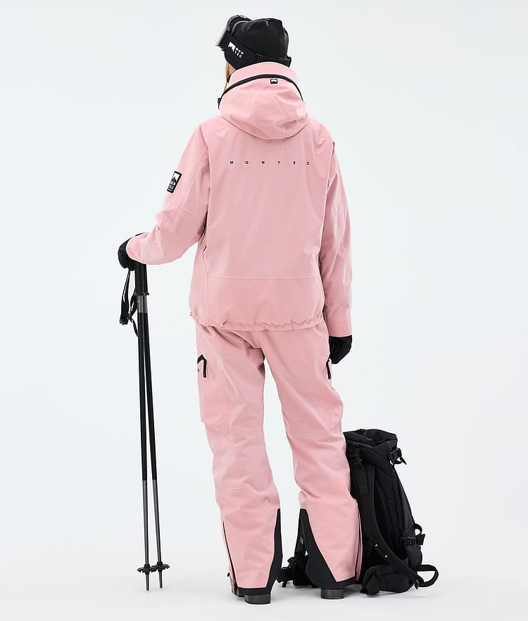 Montec Sentinel W Laskettelutakki Naiset Soft Pink, Image 3 of 9