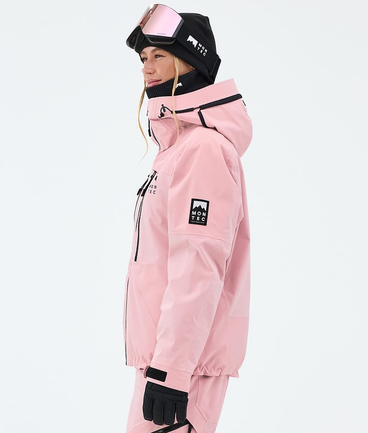 Montec Sentinel W Laskettelutakki Naiset Soft Pink, Image 5 of 9