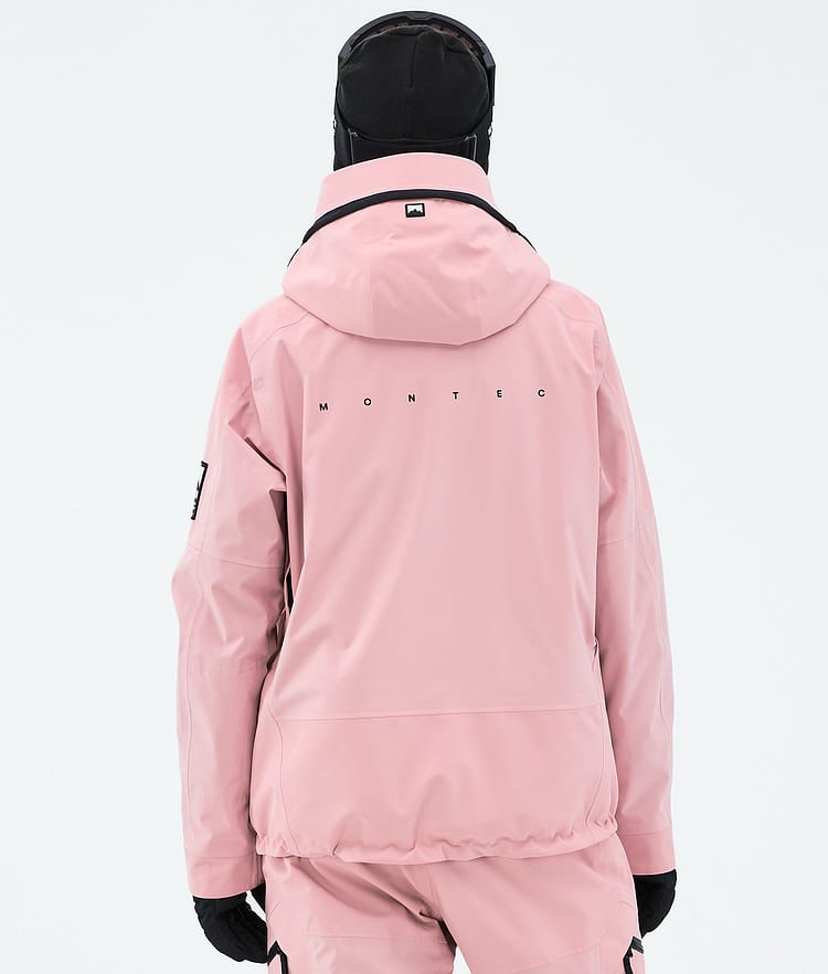 Montec Sentinel W Lumilautailutakki Naiset Soft Pink, Image 6 of 9
