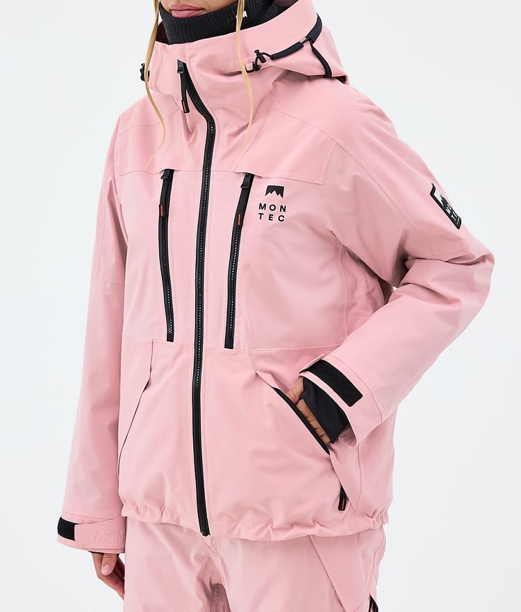 Montec Sentinel W Lumilautailutakki Naiset Soft Pink, Image 7 of 9