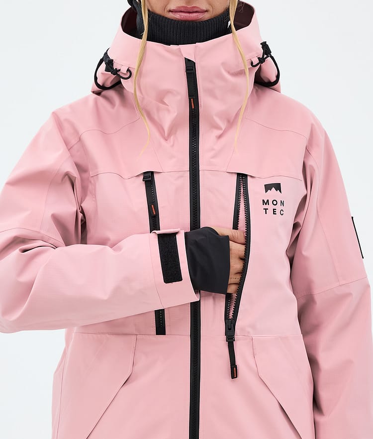 Montec Sentinel W Laskettelutakki Naiset Soft Pink, Image 8 of 9