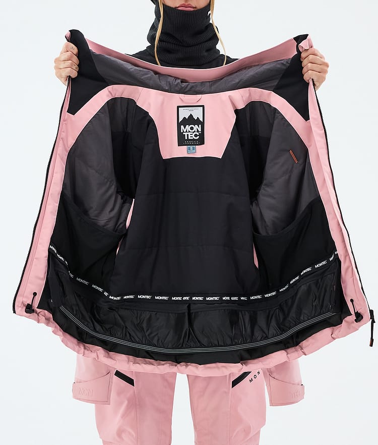 Montec Sentinel W Laskettelutakki Naiset Soft Pink, Image 9 of 9