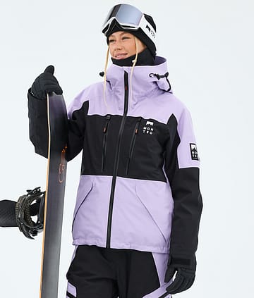 Montec Sentinel W Lumilautailutakki Faded Violet/Black