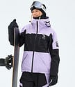 Montec Sentinel W Lumilautailutakki Naiset Faded Violet/Black