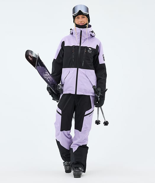 Montec Sentinel W Laskettelu Outfit Faded Violet/Black