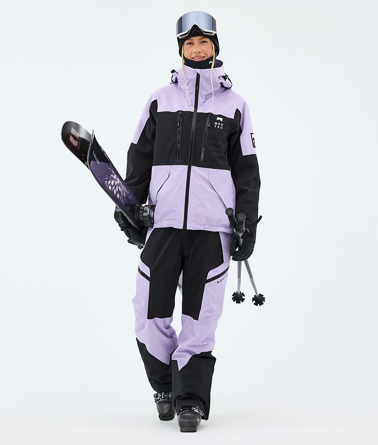 Montec Sentinel W Laskettelutakki Naiset Faded Violet/Black, Image 2 of 9