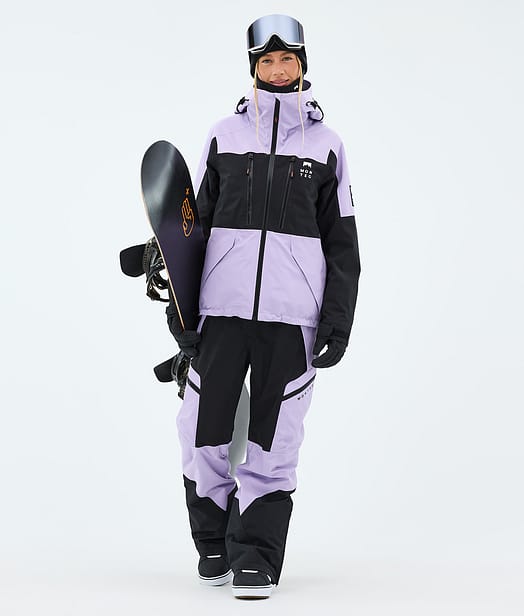 Montec Sentinel W Lumilautailu Outfit Faded Violet/Black