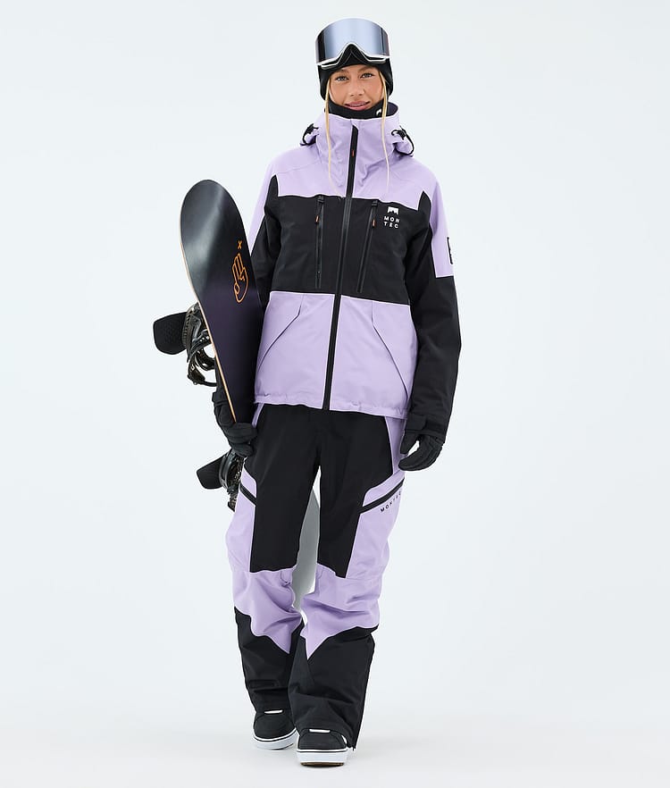 Montec Sentinel W Lumilautailutakki Naiset Faded Violet/Black, Image 2 of 9