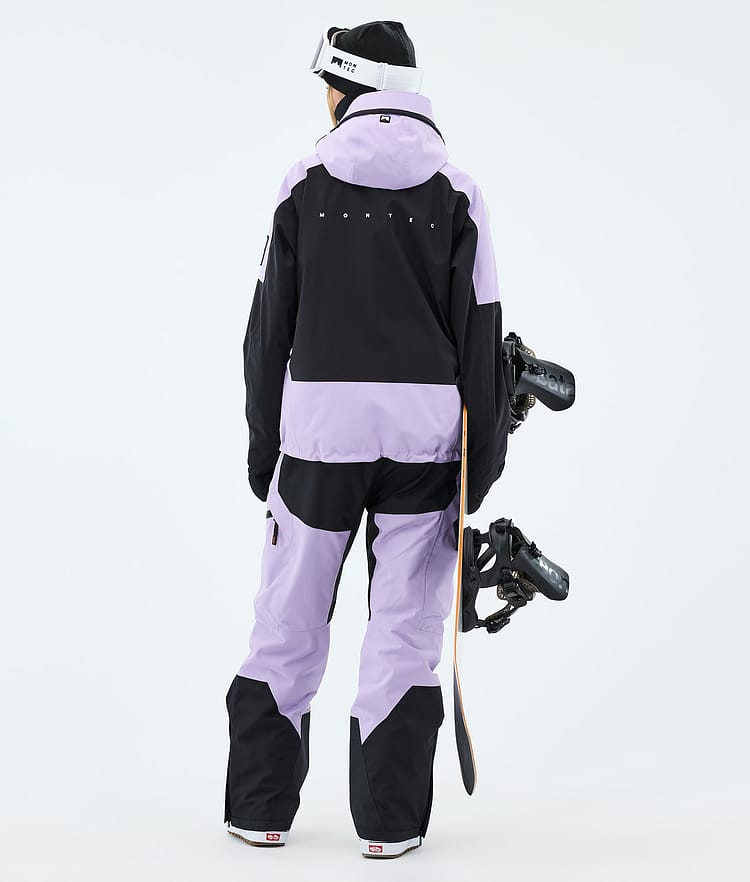 Montec Sentinel W Lumilautailutakki Naiset Faded Violet/Black, Image 3 of 9