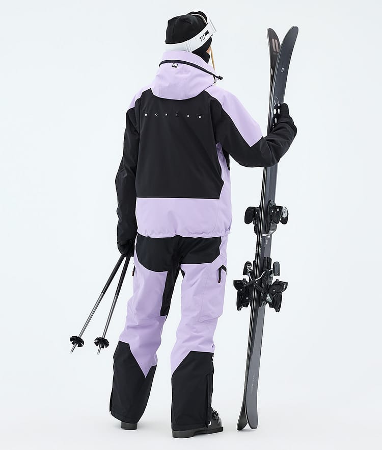 Montec Sentinel W Laskettelutakki Naiset Faded Violet/Black, Image 3 of 9