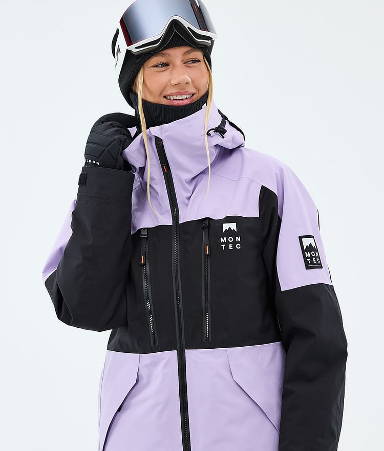 Montec Sentinel W Laskettelutakki Naiset Faded Violet/Black, Image 4 of 9