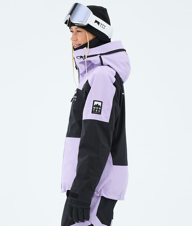 Montec Sentinel W Lumilautailutakki Naiset Faded Violet/Black, Image 5 of 9