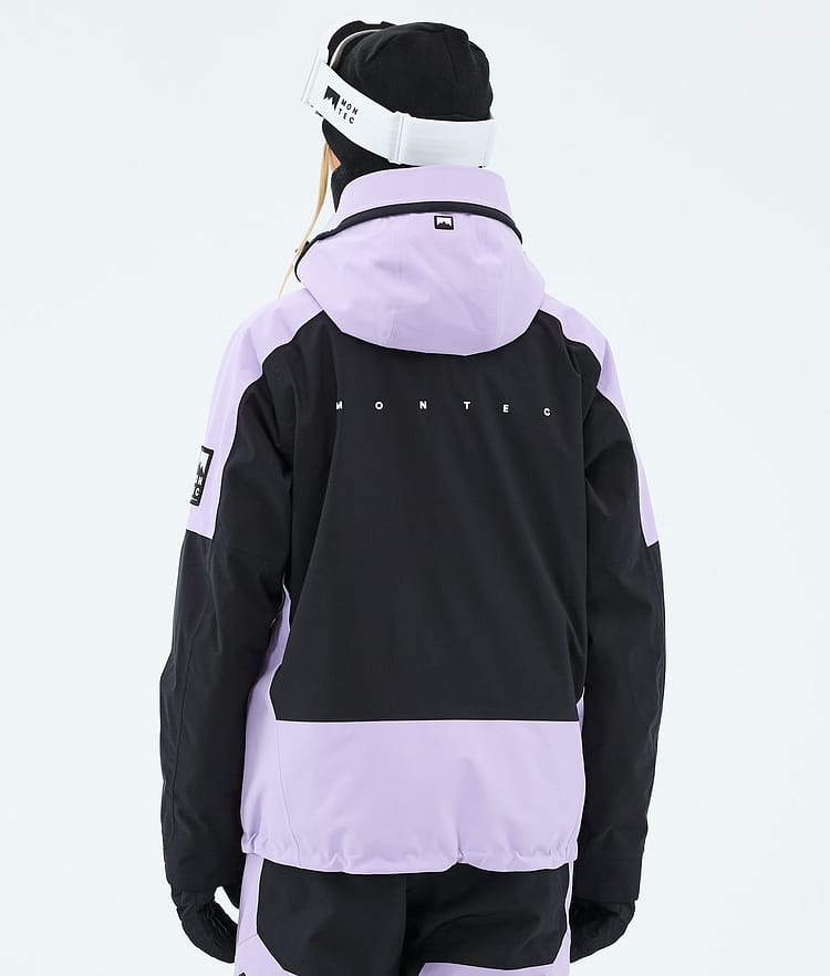 Montec Sentinel W Laskettelutakki Naiset Faded Violet/Black, Image 6 of 9
