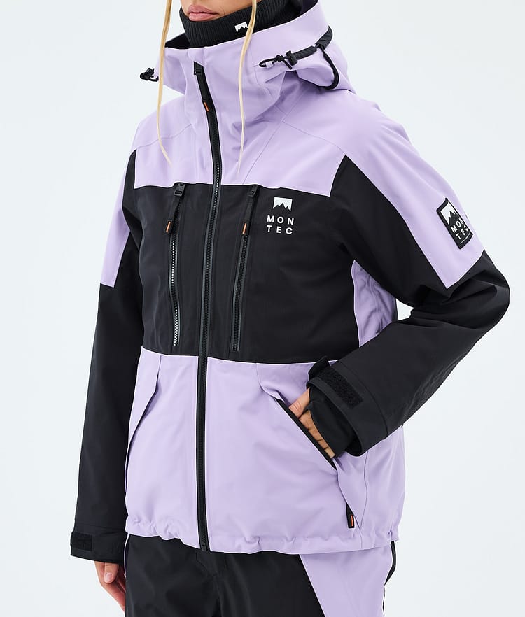 Montec Sentinel W Lumilautailutakki Naiset Faded Violet/Black, Image 7 of 9