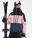 Montec Sentinel W Laskettelutakki Naiset Black/Soft Pink/Metal Blue