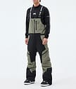 Montec Dozer Lumilautailuhousut Miehet Greenish/Black