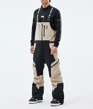 Montec Dozer Lumilautailuhousut Sand/Black