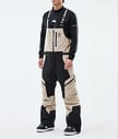 Montec Dozer Lumilautailuhousut Miehet Sand/Black