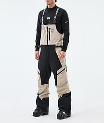 Montec Dozer Lasketteluhousut Miehet Sand/Black