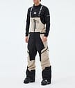 Montec Dozer Lasketteluhousut Miehet Sand/Black