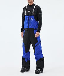 Montec Dozer Lasketteluhousut Miehet Cobalt Blue/Black
