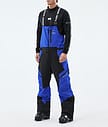 Montec Dozer Lasketteluhousut Miehet Cobalt Blue/Black