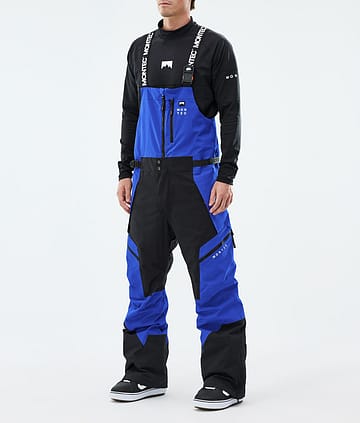 Montec Dozer Lumilautailuhousut Cobalt Blue/Black
