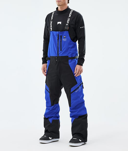 Montec Dozer Lumilautailuhousut Miehet Cobalt Blue/Black