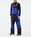 Montec Dozer Lumilautailuhousut Miehet Cobalt Blue/Black