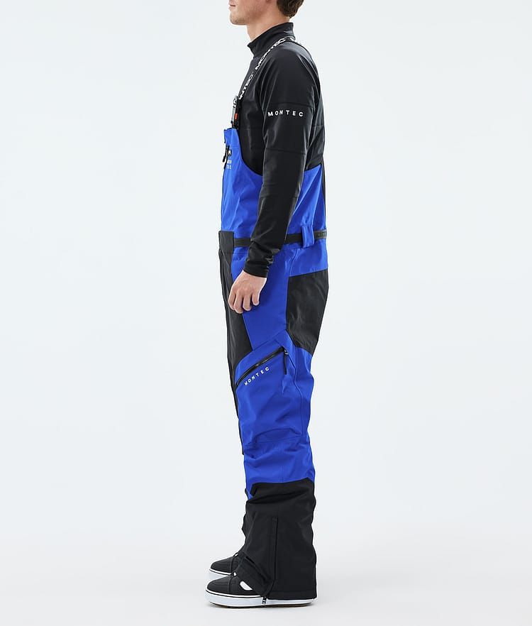 Montec Dozer Lumilautailuhousut Miehet Cobalt Blue/Black, Image 2 of 6