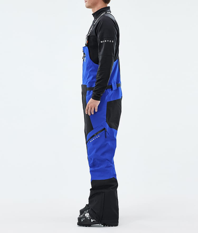 Montec Dozer Lasketteluhousut Miehet Cobalt Blue/Black, Image 2 of 6