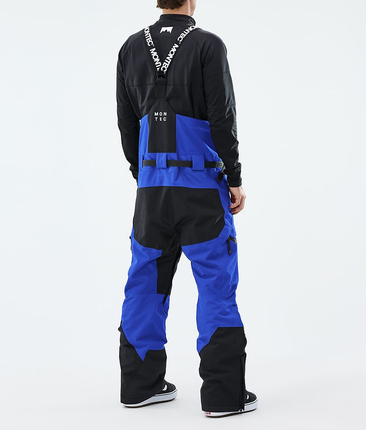 Montec Dozer Lumilautailuhousut Miehet Cobalt Blue/Black, Image 3 of 6