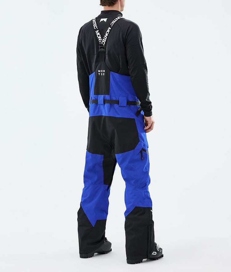 Montec Dozer Lasketteluhousut Miehet Cobalt Blue/Black, Image 3 of 6