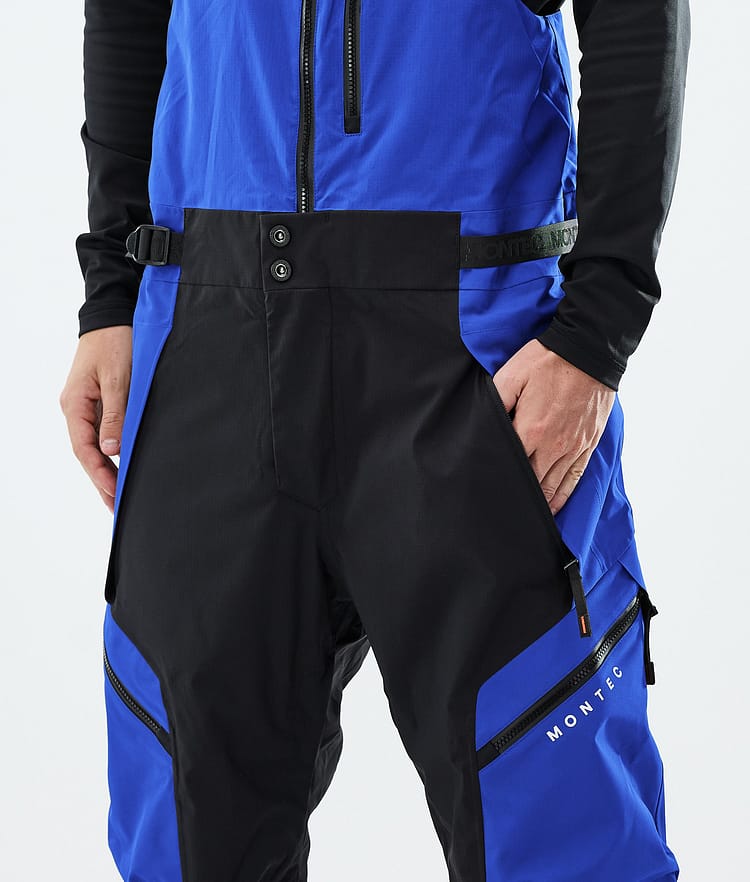 Montec Dozer Lumilautailuhousut Miehet Cobalt Blue/Black, Image 4 of 6
