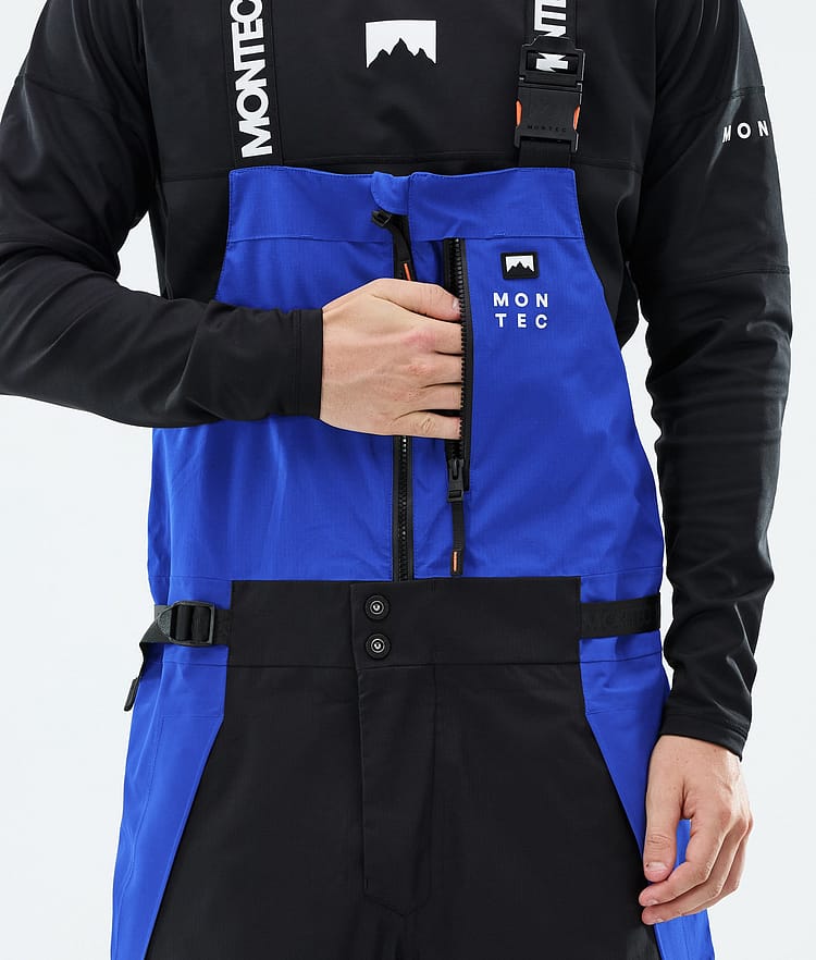 Montec Dozer Lumilautailuhousut Miehet Cobalt Blue/Black, Image 5 of 6