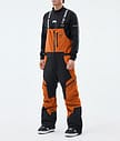 Montec Dozer Lumilautailuhousut Miehet Burned Orange/Black