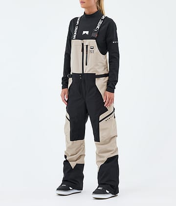 Montec Dozer W Lumilautailuhousut Sand/Black