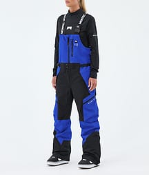 Montec Dozer W Lumilautailuhousut Naiset Cobalt Blue/Black
