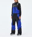 Montec Dozer W Lumilautailuhousut Naiset Cobalt Blue/Black