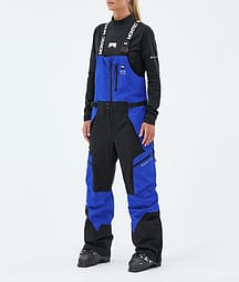 Montec Dozer W Lasketteluhousut Naiset Cobalt Blue/Black