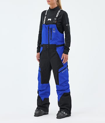 Montec Dozer W Lasketteluhousut Cobalt Blue/Black
